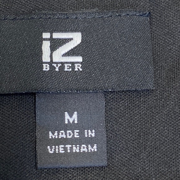 NWT iZ Byer Floral Boho Floral Flute Sleeve Blouse Size M - Picture 4 of 13